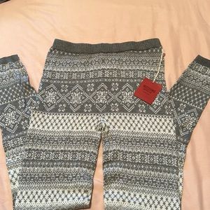 Cotton winter leggings
